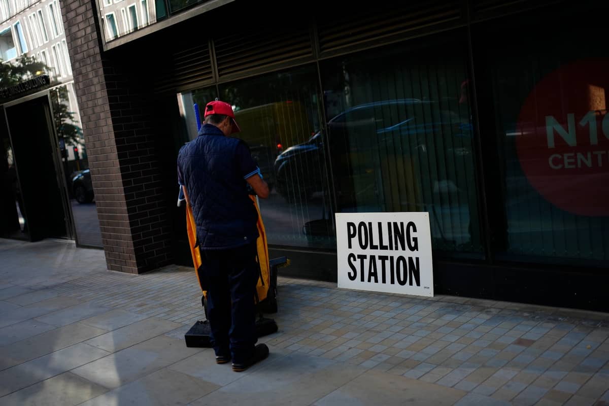 Polls Close In By Election To Replace Keir Starmer As Holborn And St Pancras MP