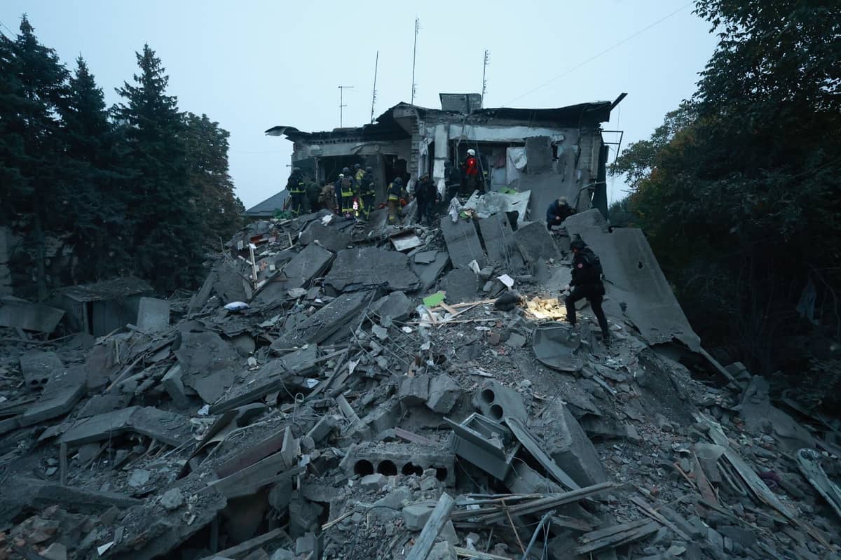 Russian Attacks Kill 17 In Ukraine After Trump Strikes Diesel Deal With Putin