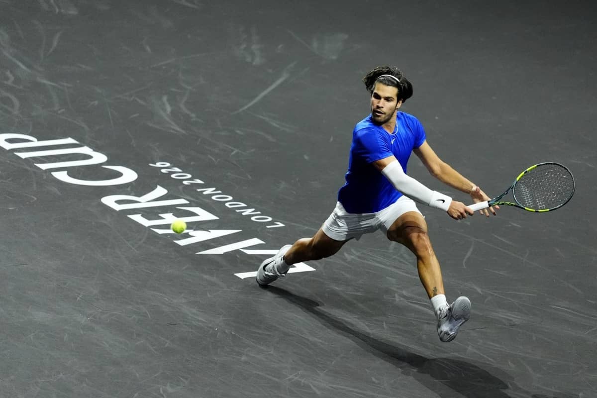Carlos Alcaraz Stunned By Zizou Bergs In Shanghai Masters