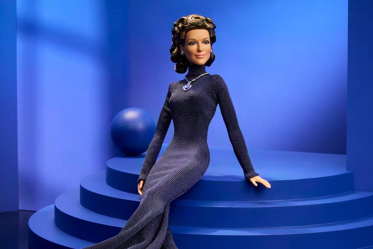Barbie Honours Celine Dion With Signature Doll