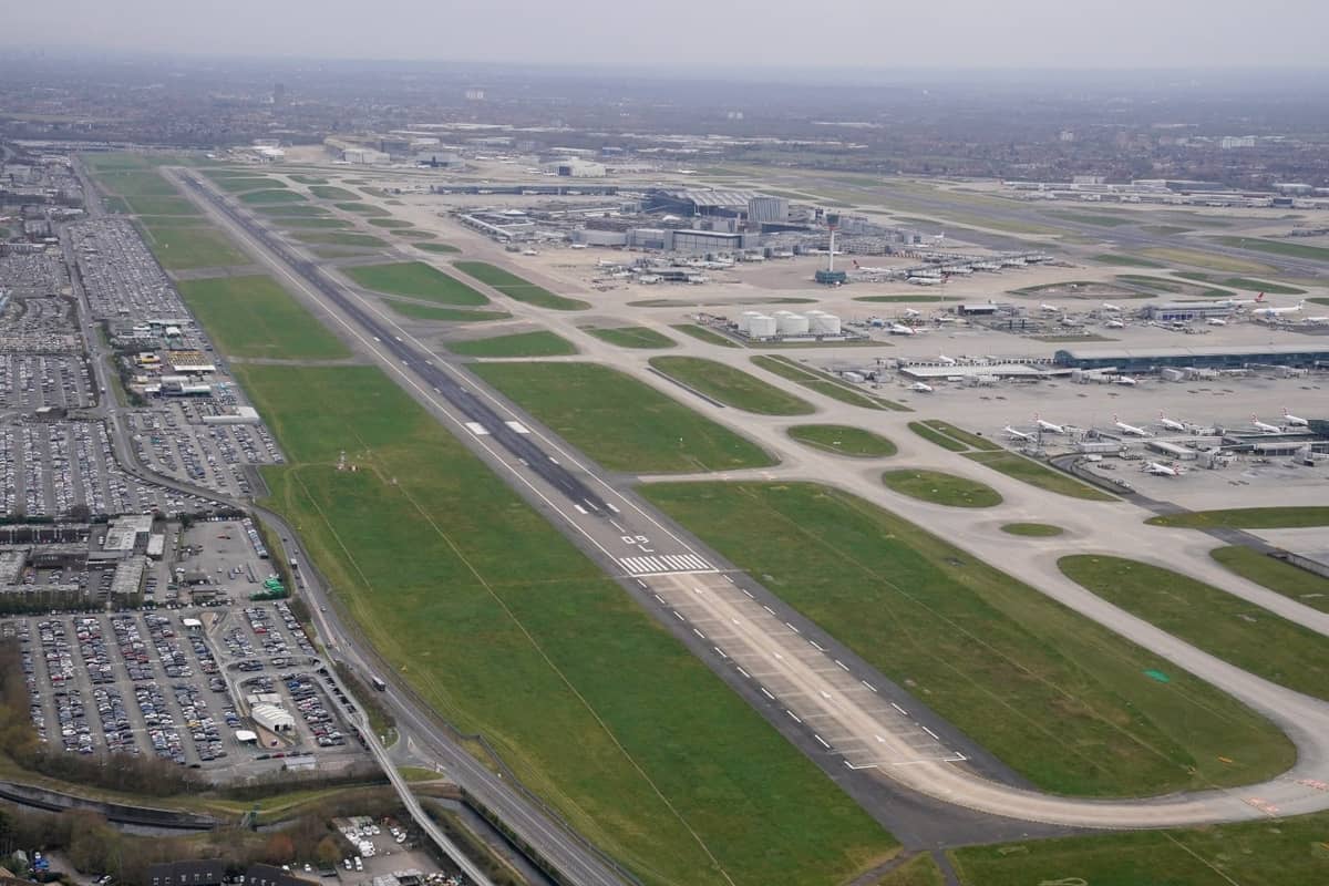 Heathrow Boss Calls For Burnham To Get Behind Third Runway Scheme