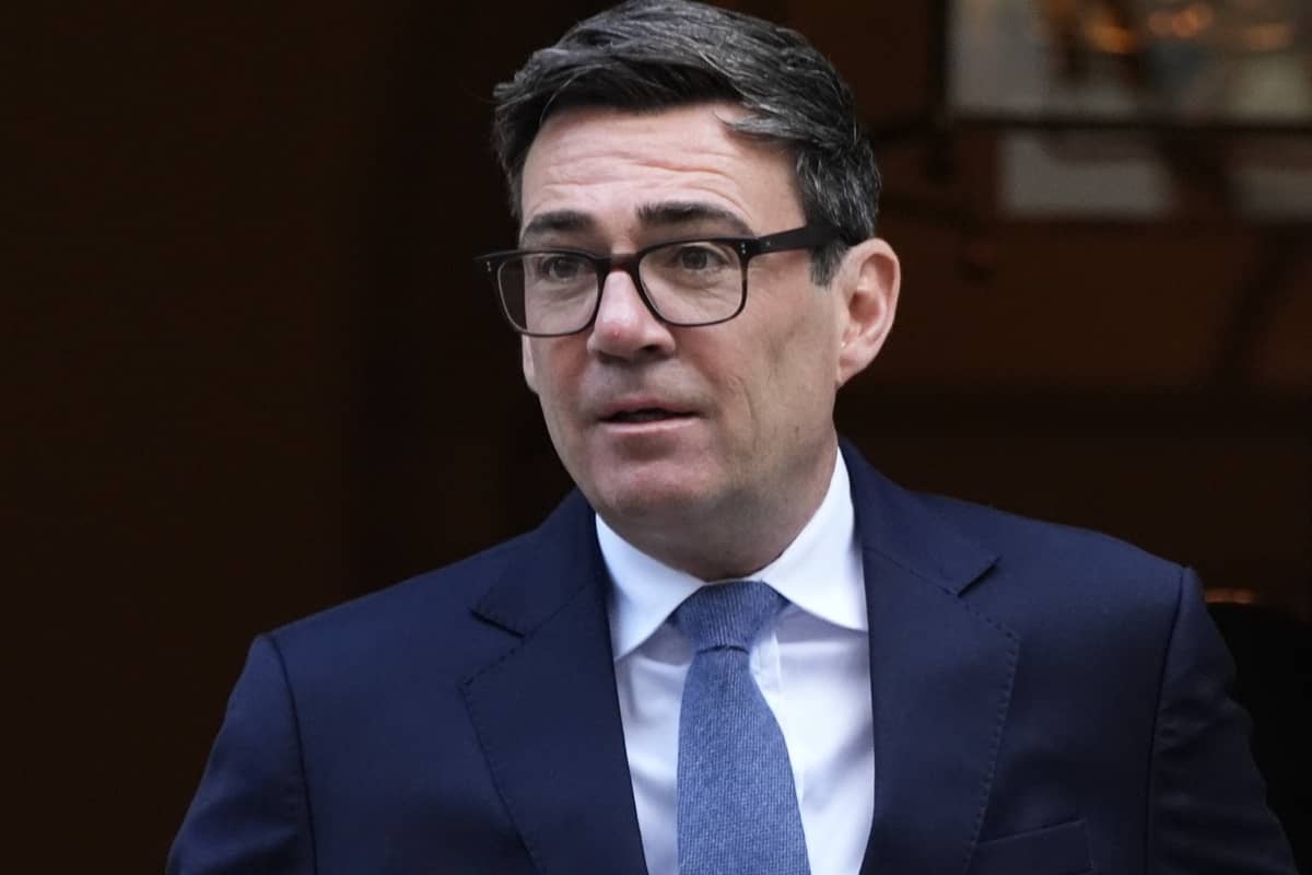 Andy Burnham Man City Owners Did Not Raise Premier League Charges With Me