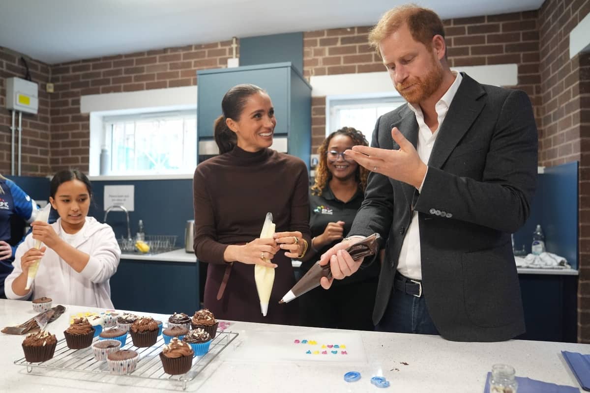 Meghan Reunited With Grenfell Ladies On First Engagement Since Return To UK