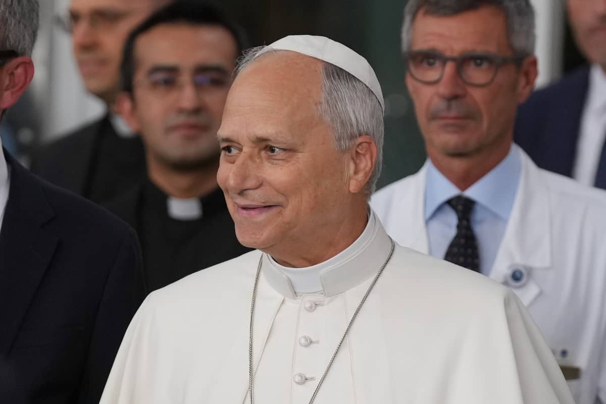 Pope Leo Returns To Vatican Four Days After Lung Cancer Surgery