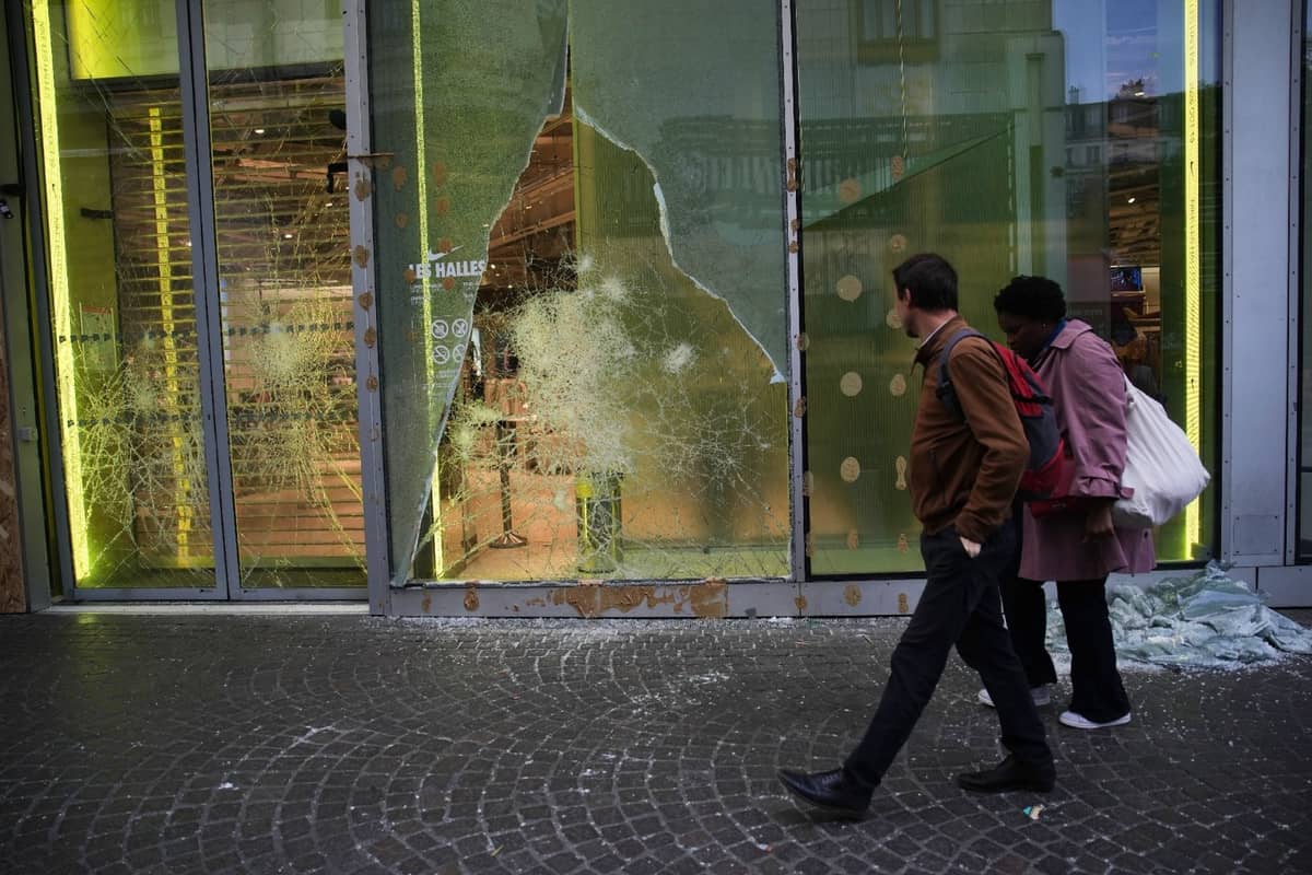 French PM Calls For Localised Curfews In Cities To Curb Rioting And Looting