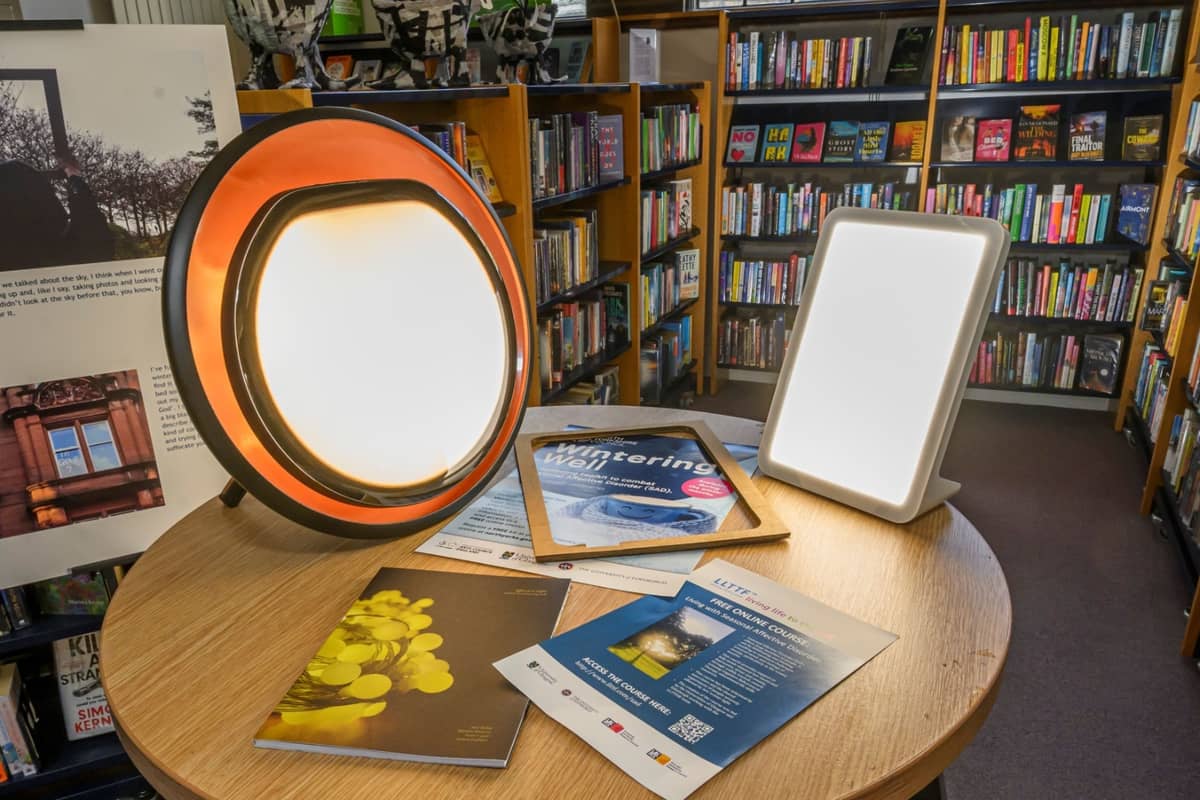 Kits To Help Those With Seasonal Affective Disorder Rolled Out In Libraries