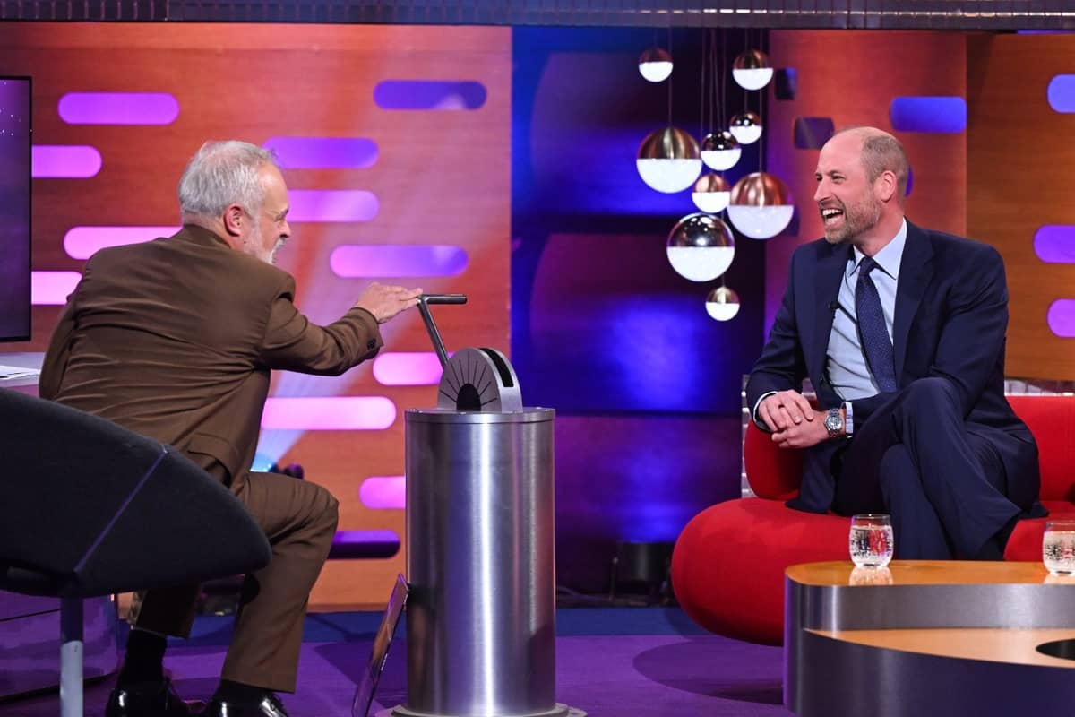 William Jokes About Dreams Of Becoming A DJ And Being Mistaken For Prince