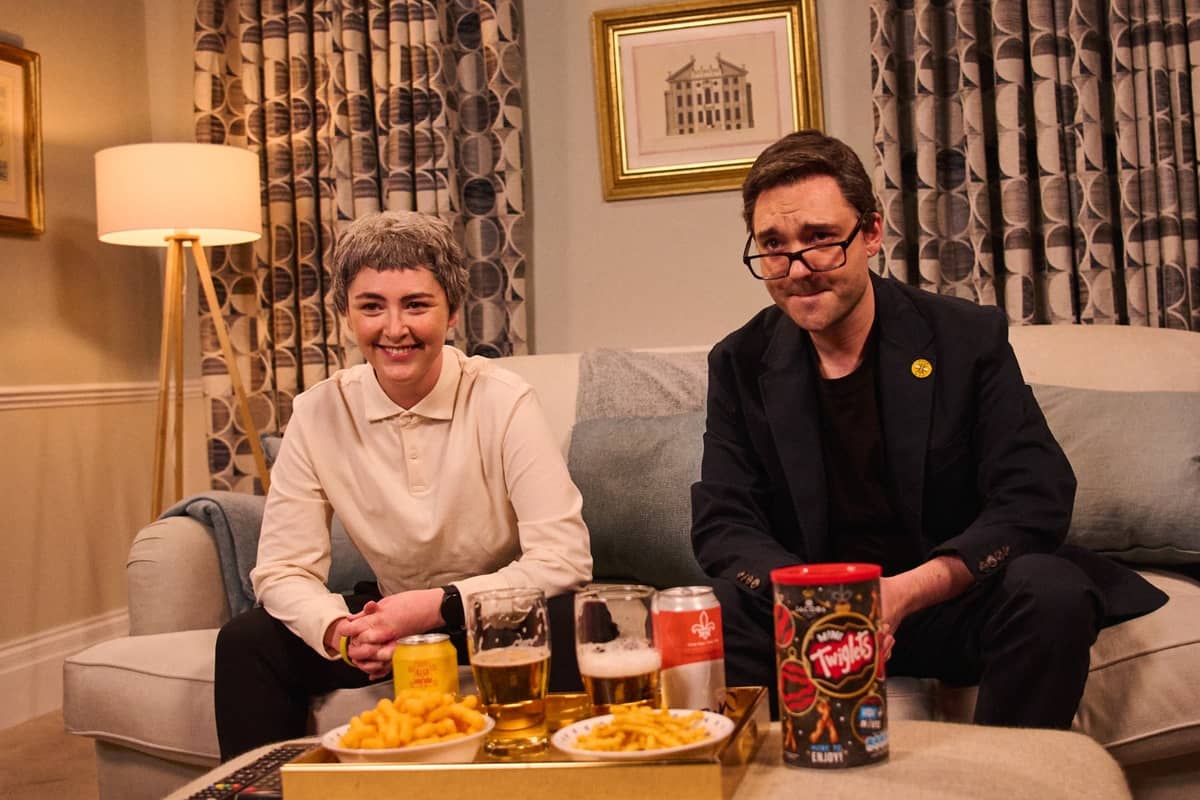SNL UK Takes Aim At Prince William And Andy Burnhams TV Appearances
