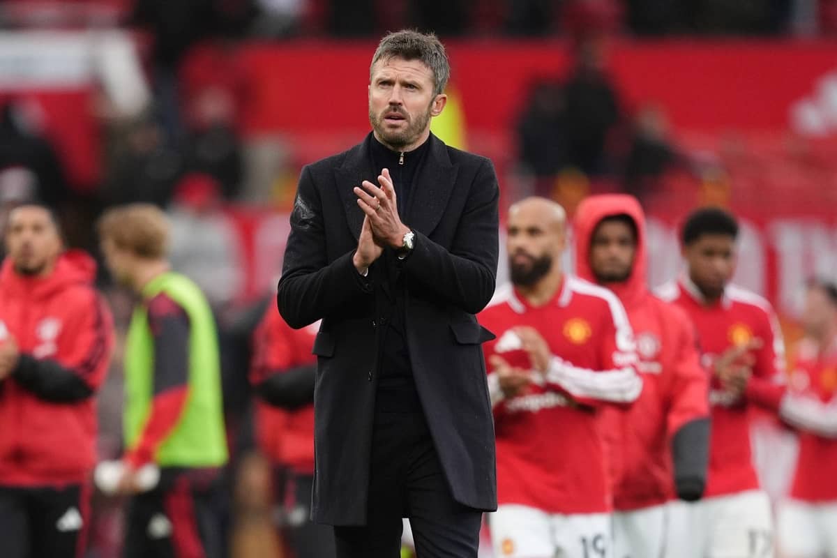 Michael Carrick Unsure What Future Holds After Man Utd Loss