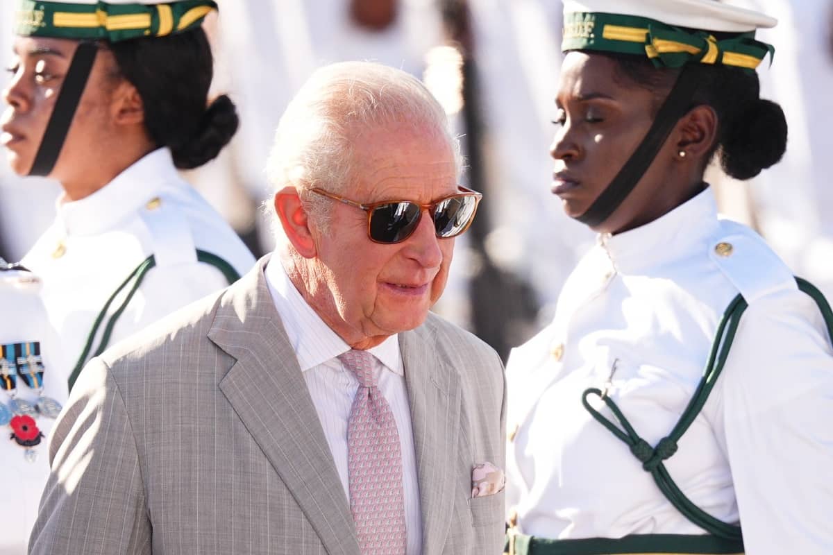 King To Acknowledge Great Suffering Of The Past During Visit To Caribbean