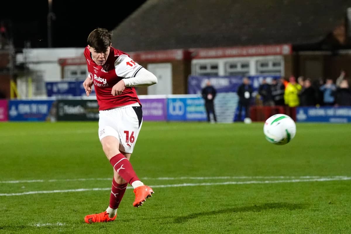 No Penalty Practice For Conor Haughey Before Dealing Final Blow To Arsenal