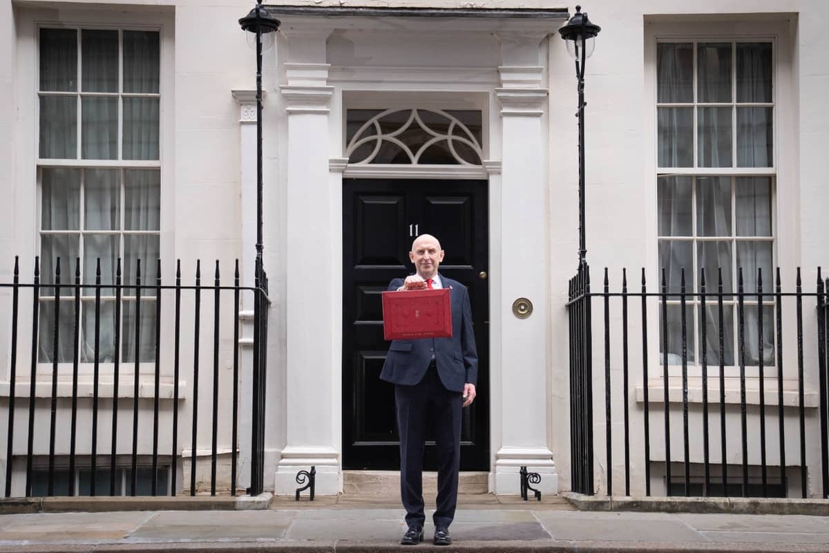 Budget At A Glance What Has John Healey Announced