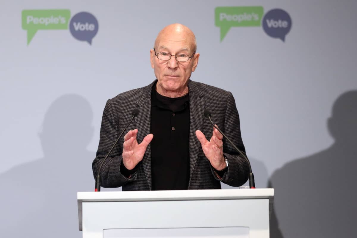 Patrick Stewart Before Accepting Star Trek Fame His First Love Was Shakespeare