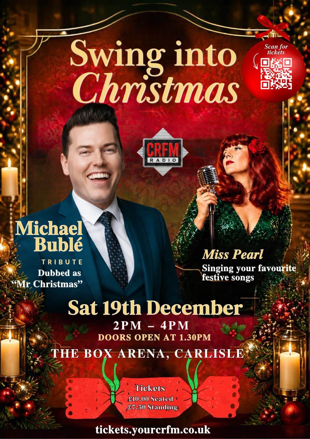 Swing Into Christmas official poster