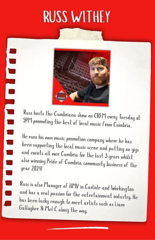 Russ Withey - presenter biography