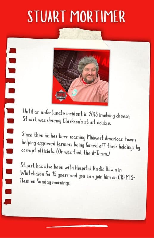 Stuart Mortimer - presenter biography