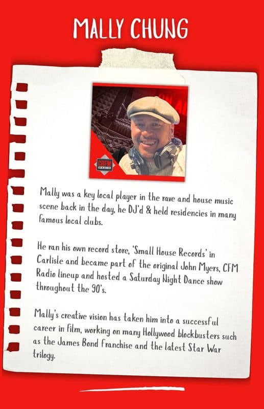 Mally Chung - presenter biography