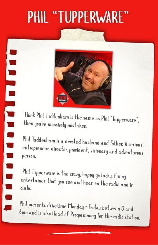 Tupps - presenter biography