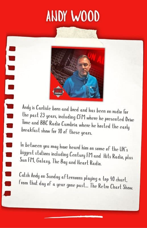 Andy Wood - presenter biography