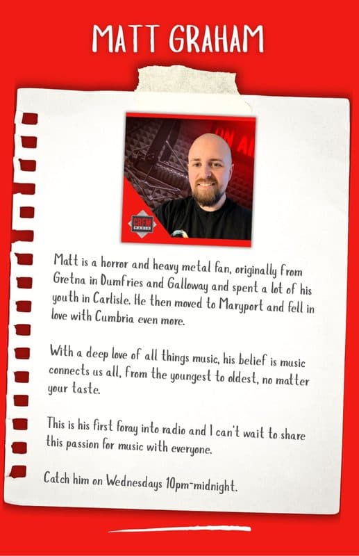 Matt Graham - presenter biography