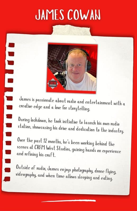 James Cowan - presenter biography