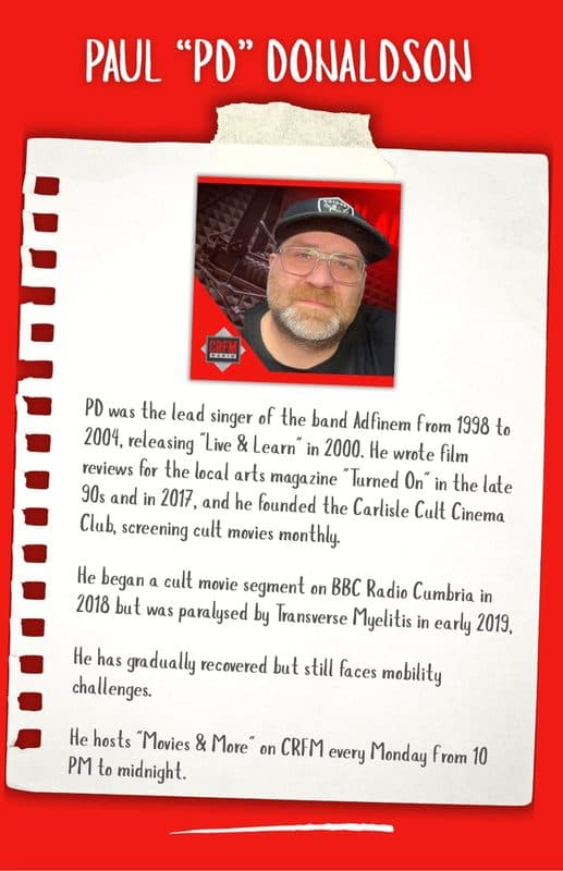 Paul Donaldson - presenter biography