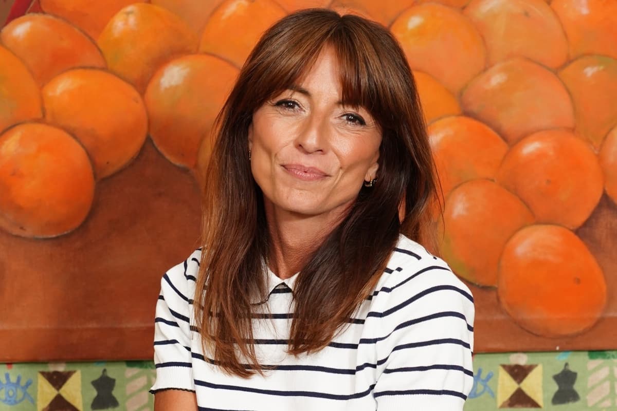 Davina McCall 59 Reveals She Has Cardiovascular Disease In New Health Update