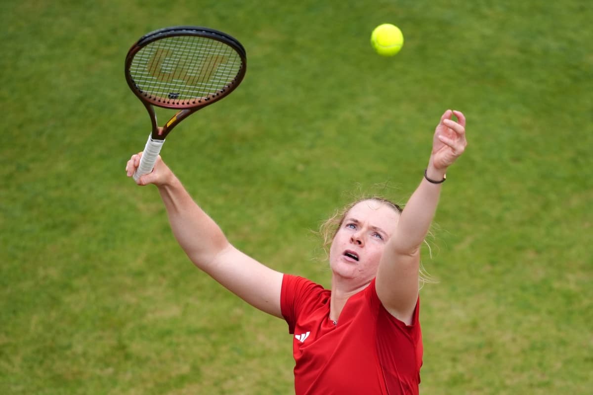 Final Brit Fran Jones Falls To Iva Majoli In US Open Second Round