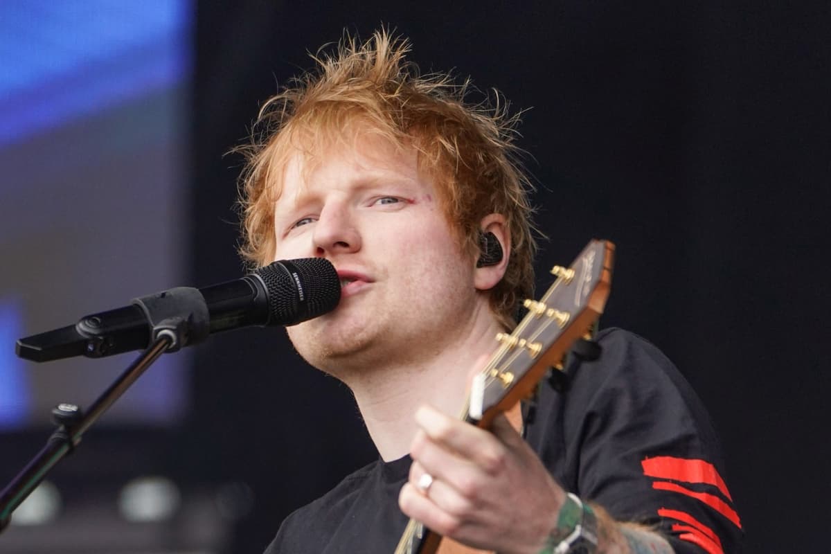 Artists Touring With Ed Sheeran Quit Over Rappers Removal Amid Palestine Row