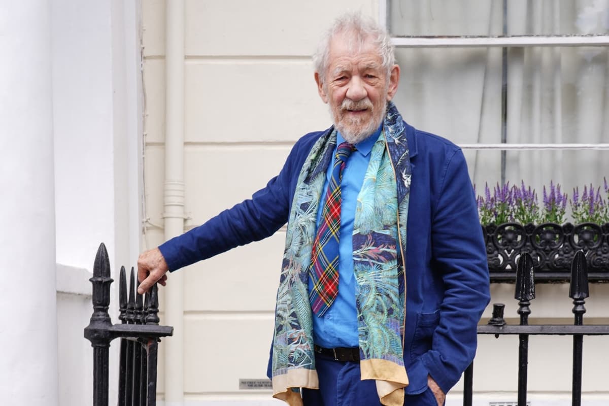 Sir Ian McKellen Leads UK Premiere Of Mixed Reality Theatre Show An Ark