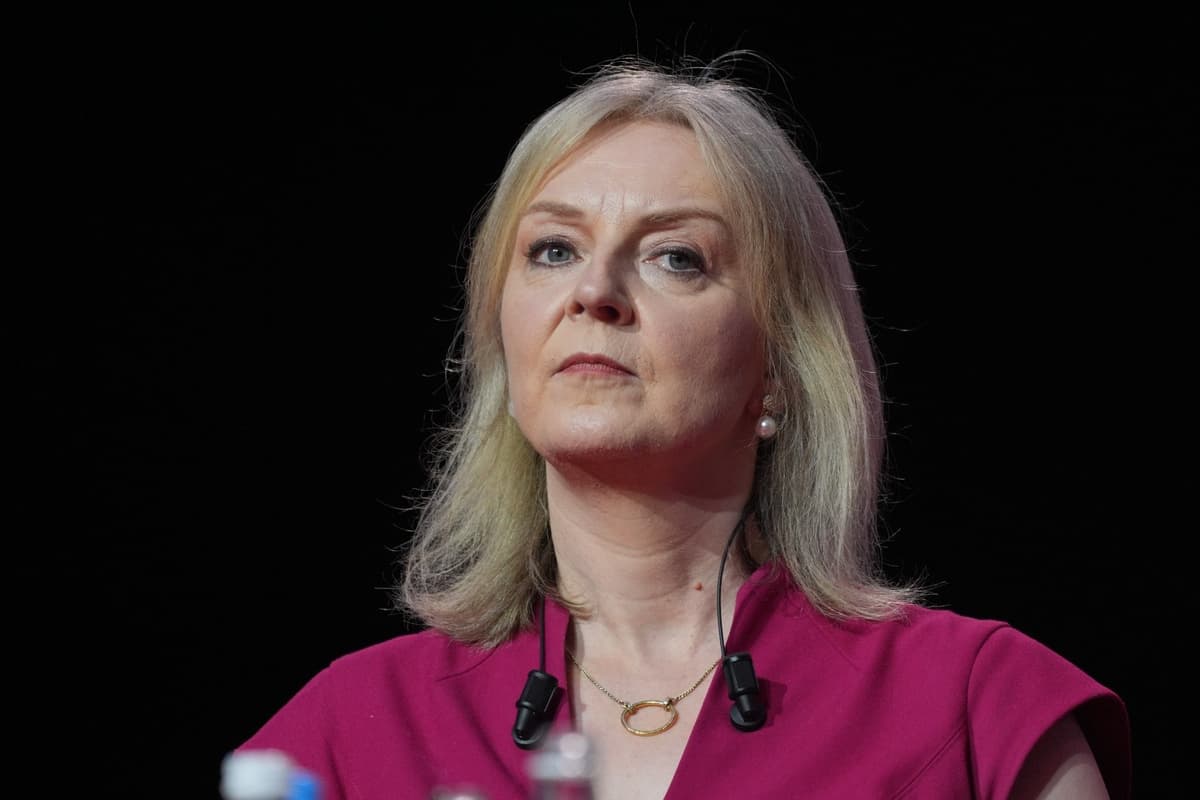 Liz Truss Says She Takes Not Very Much Blame For Mini Budget Economic Chaos