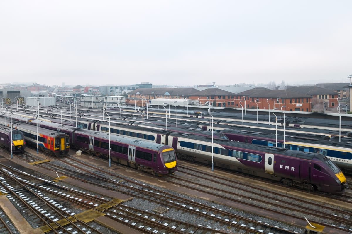 Electrical Failure Causes Rail Disruption In Midlands And North West England