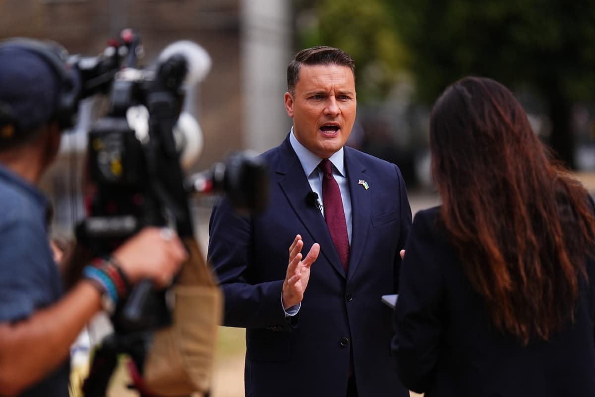Wes Streeting Ive Experienced More Homophobia Than Ever In Past Three Weeks