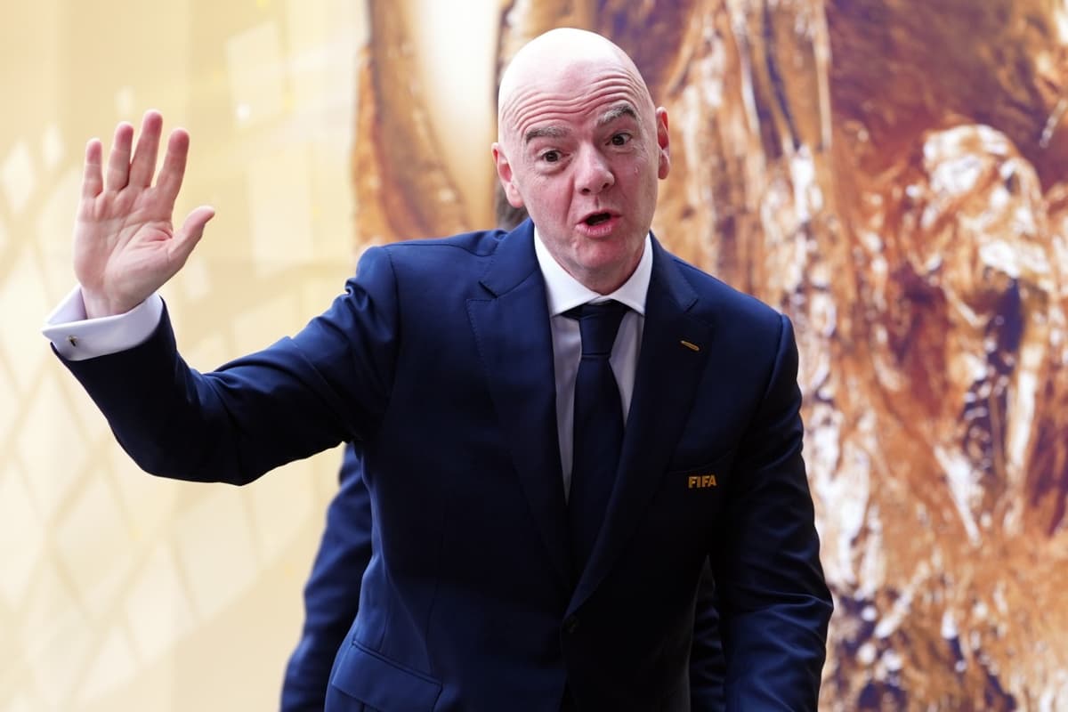 Gianni Infantino Says FIFA Have Scrapped World Cup Investment Plan