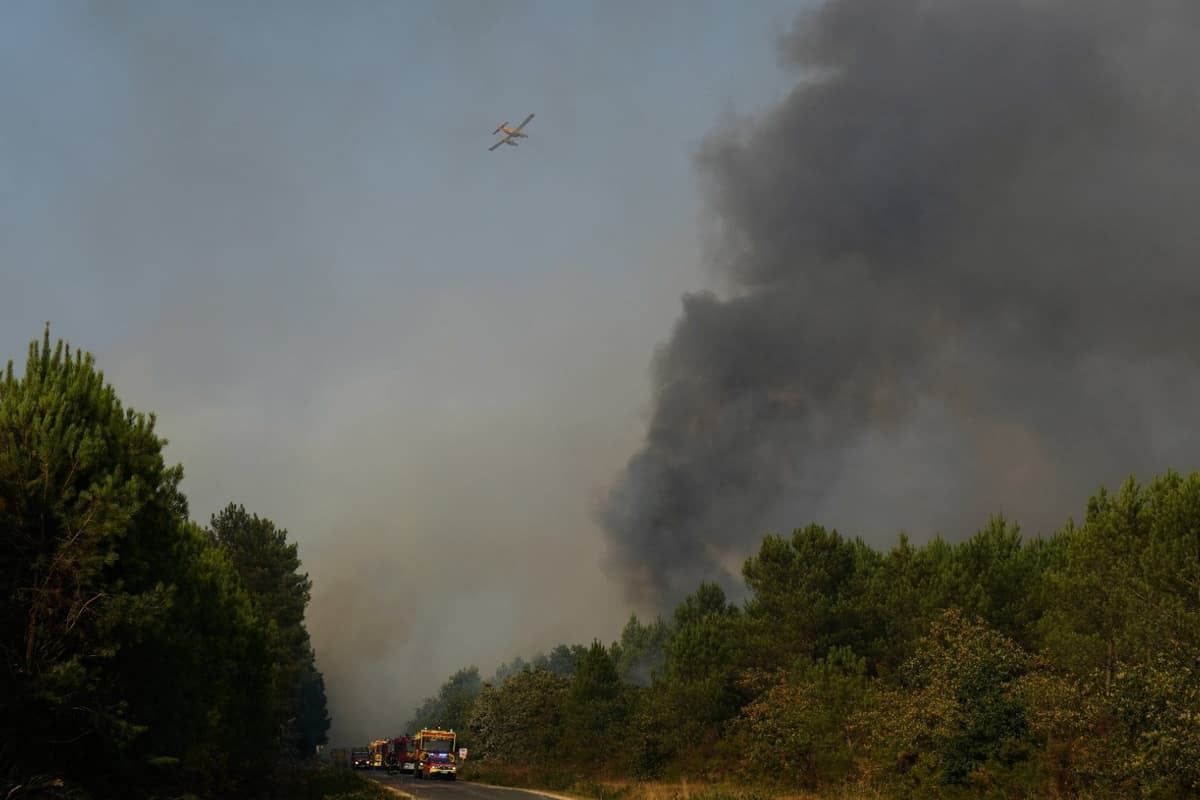 Climate Change Fuelled Devastating Wildfires In France And Spain Analysis Shows