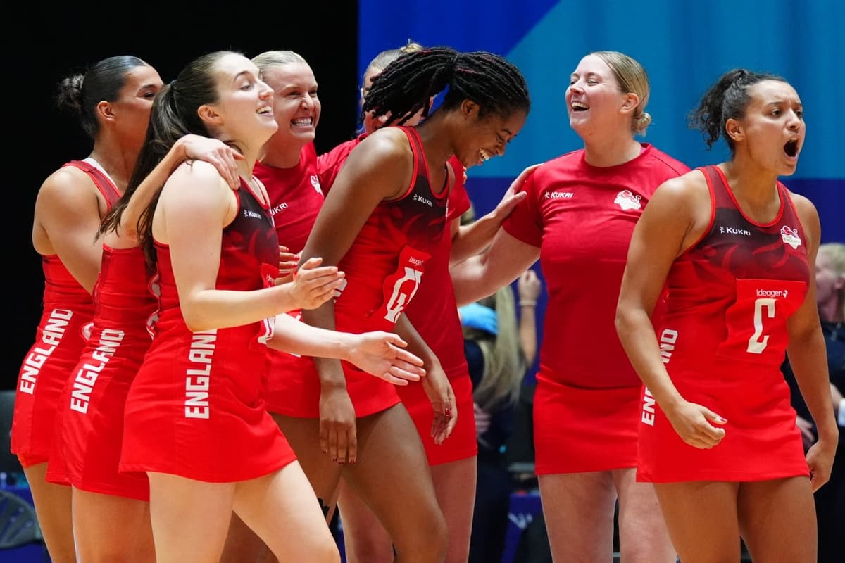England Fight Back To Reach Commonwealth Games Semis With Win Over South Africa