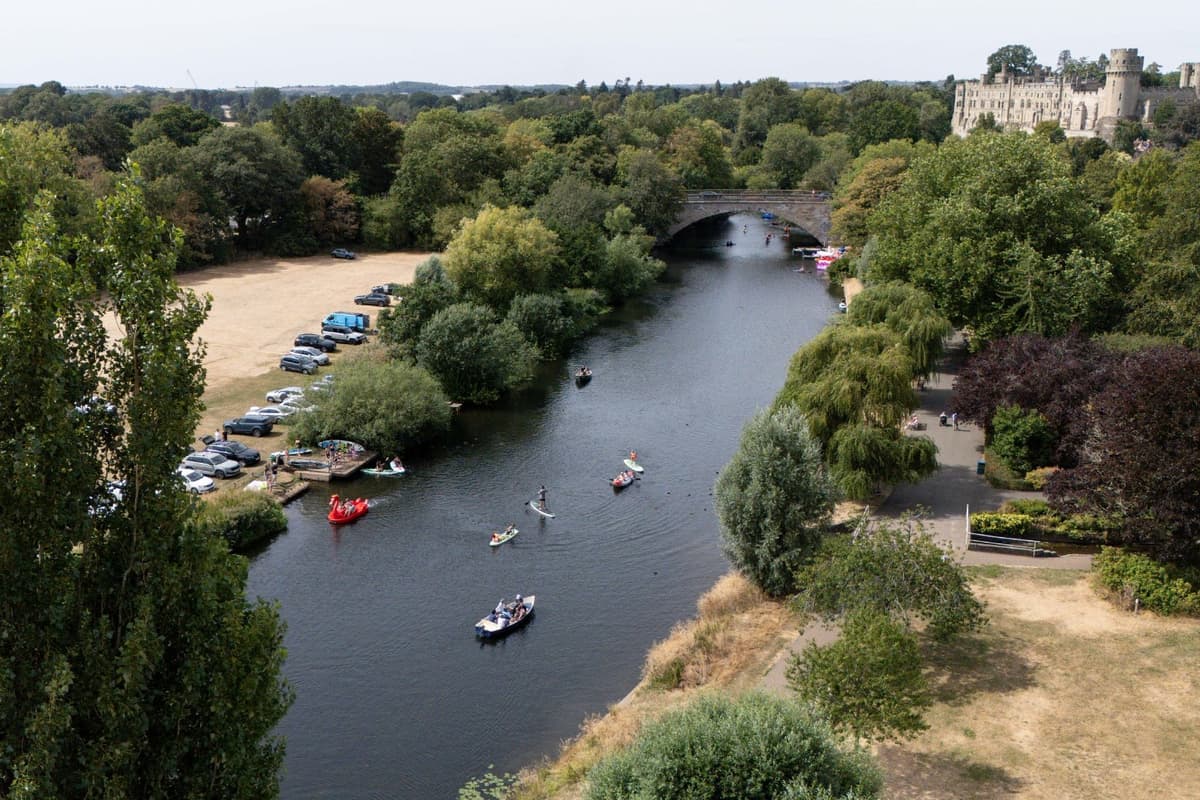 Just 14 Of Englands Rivers Lakes And Coastal Waters In Good Ecological Health
