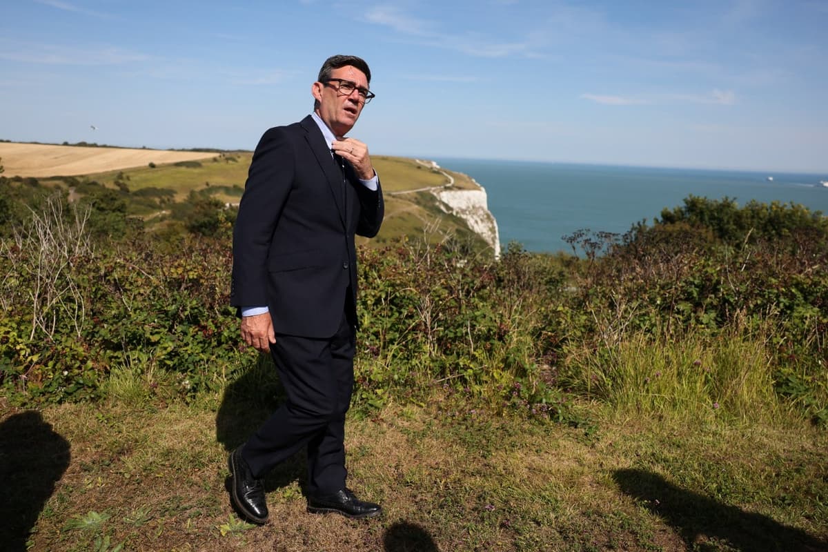 Burnham Pledges To Be Relentless In Tackling Small Boat Crossings