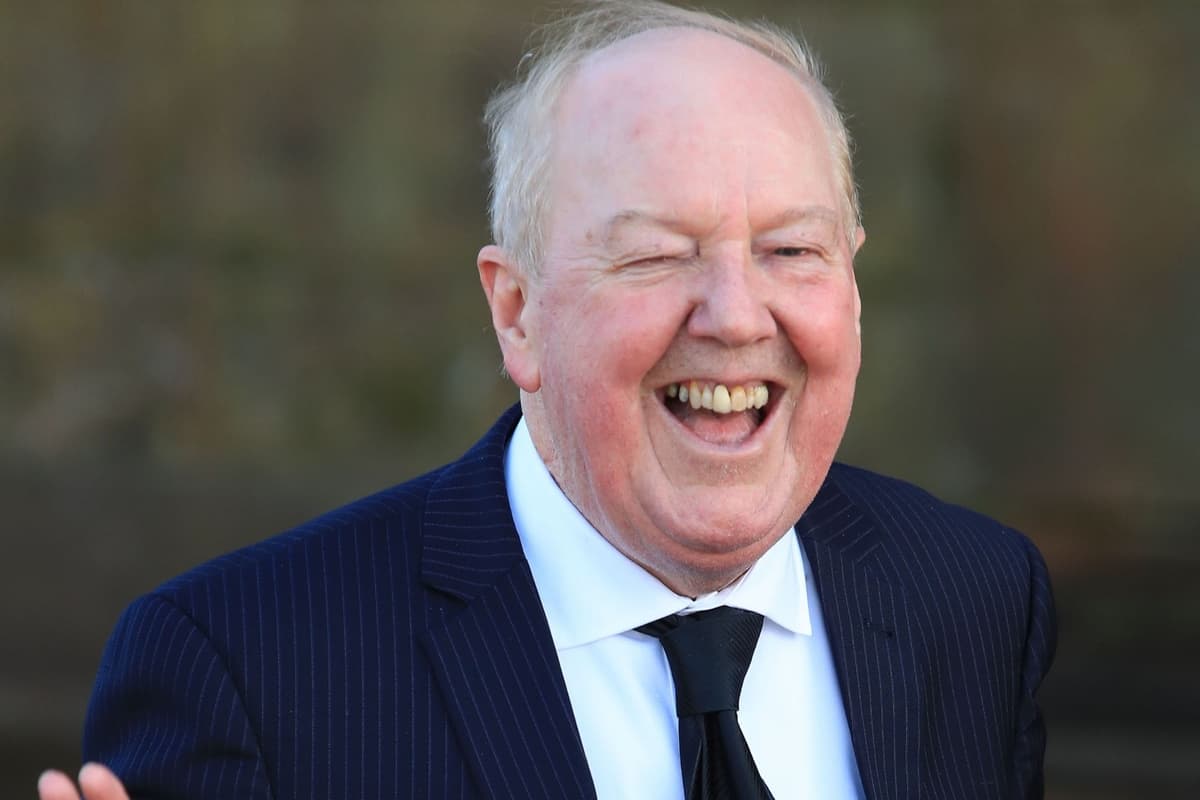 Comedian Jimmy Cricket Dies Aged 80 Following Short Illness