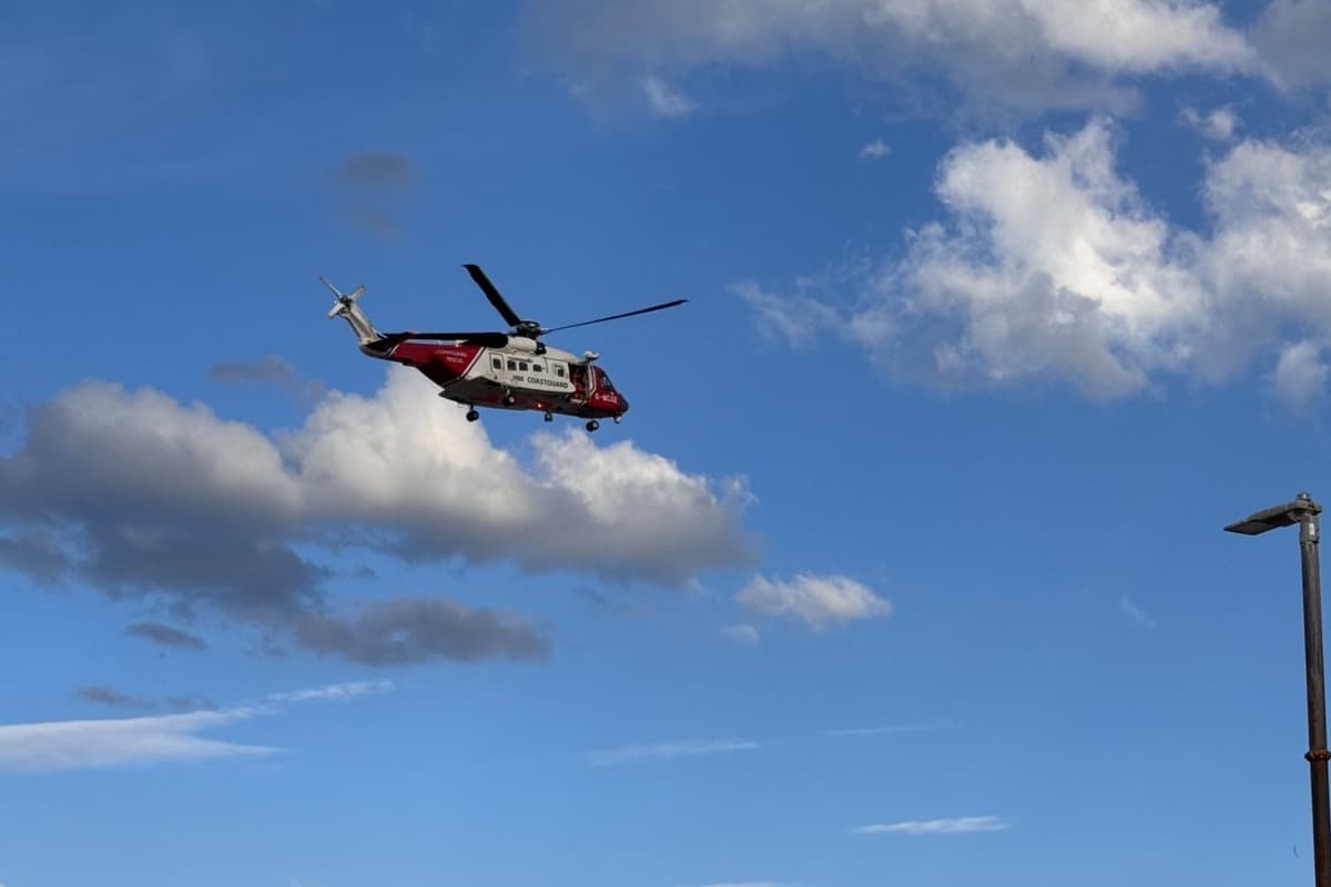 Body Recovered In Search For Boy 13 In Sea Off East Yorkshire Coast