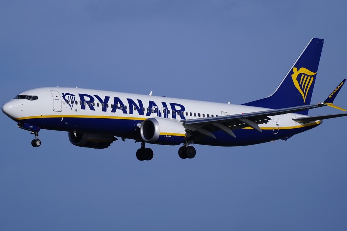 Ryanair Passenger Numbers Reach New High