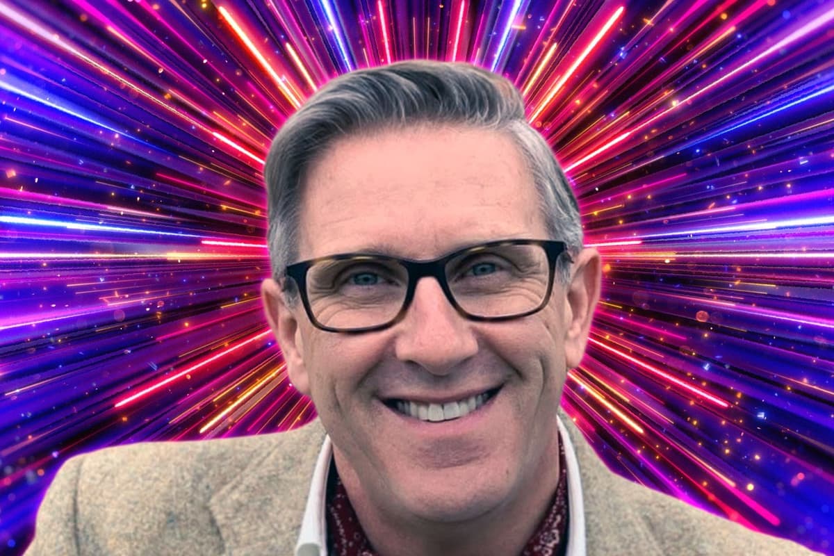 TV Dog Trainer Graeme Hall Joins Strictly Come Dancing I Cant Wait