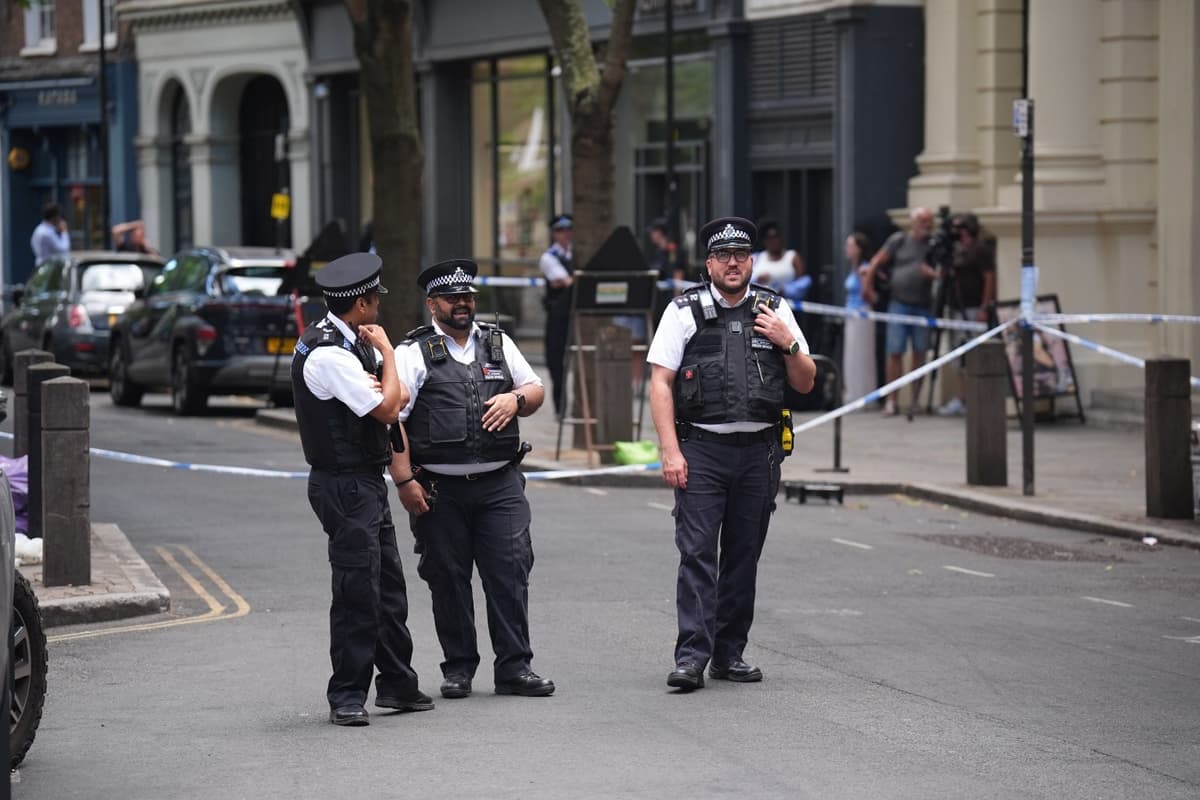 Woman Arrested After Four Men Stabbed In Covent Garden