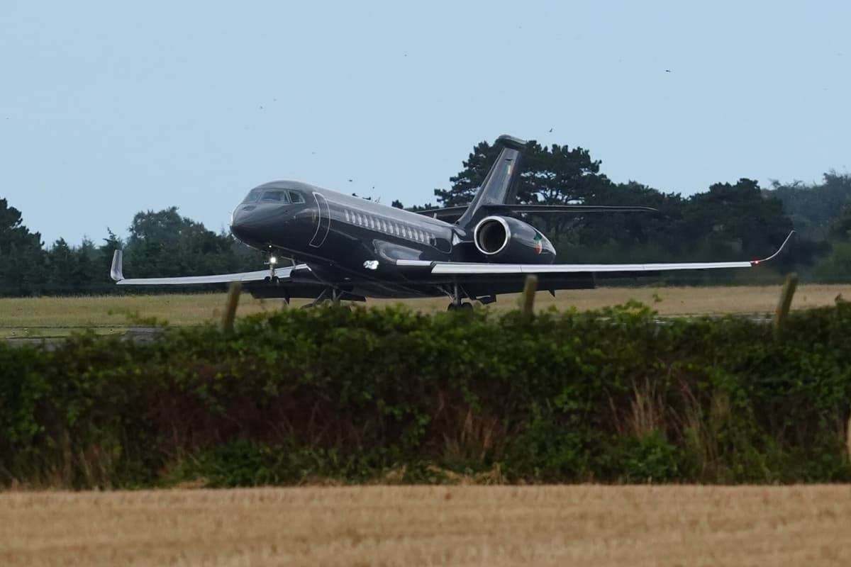 Irish Government Jet Involved In Daniel Kinahan Extradition Lands In Ireland