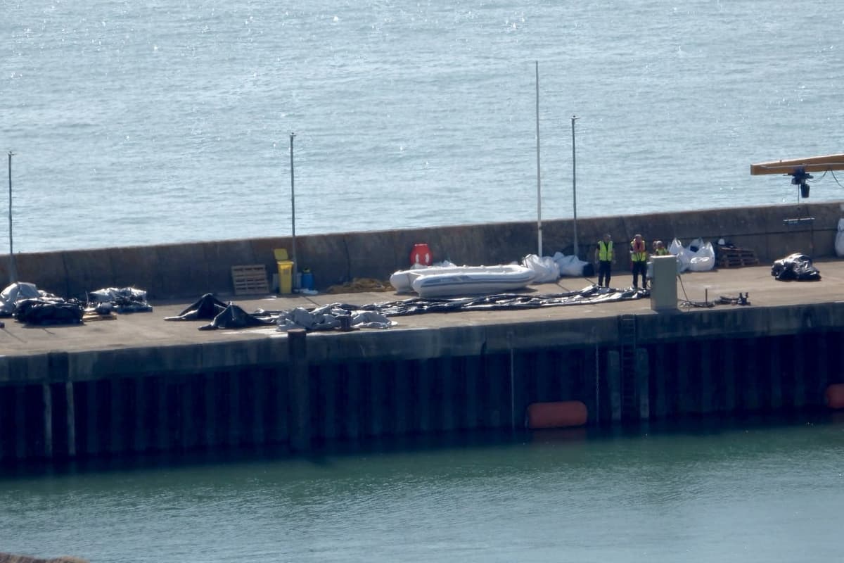 Government Condemns Smugglers After Record 230 Migrants Arrive In Single Boat