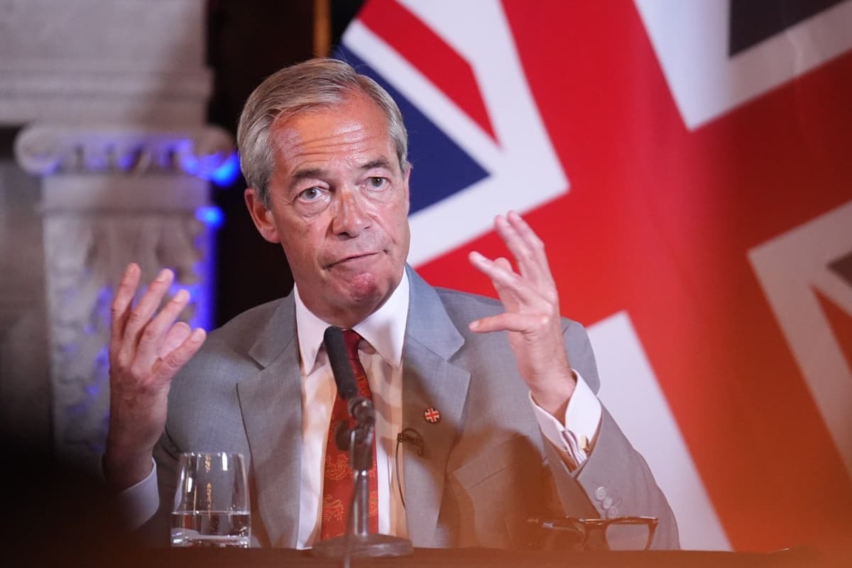 Reform UK Sets Out Proposals To Slash Benefits Bill