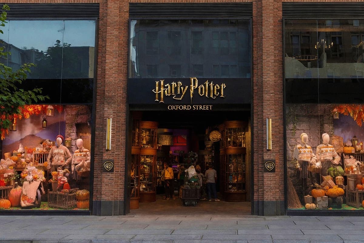 UKs Largest Harry Potter Shop To Open In Central London
