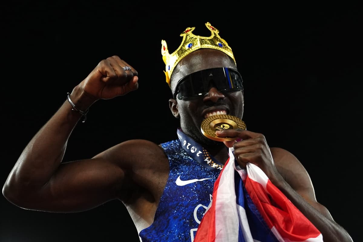 Romell Glave Says Its My Time To Dominate After Winning 100m European Gold