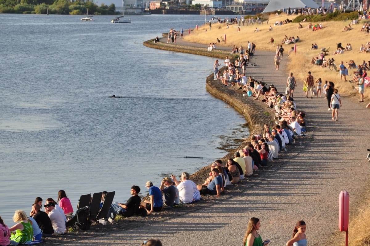 UK Could See Hottest Day Of Year As Parts Of England May Hit 38C