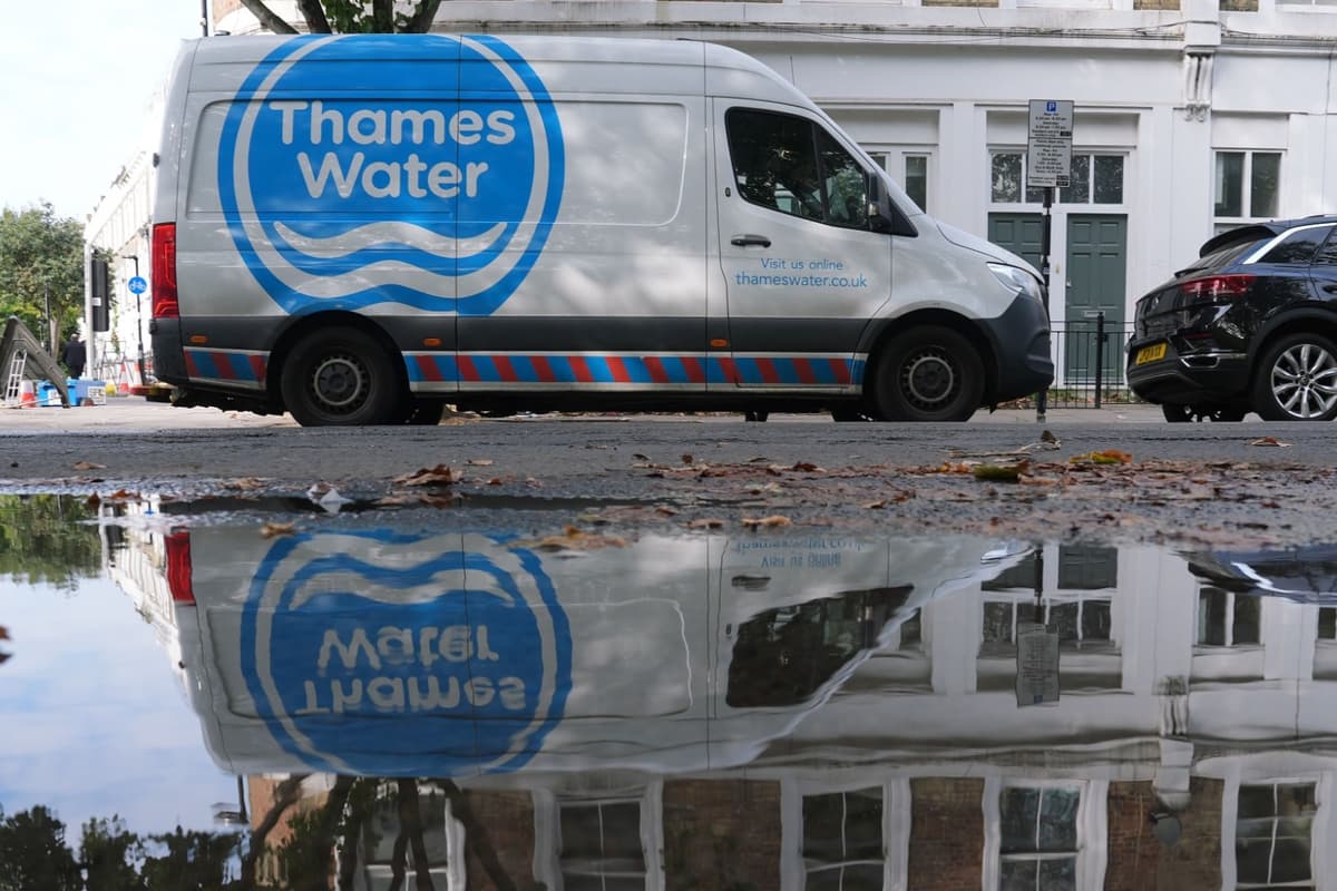 Do Not Treat Customers Like A Blank Cheque Burnham Warns Water Companies